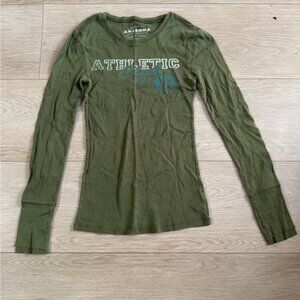 Arizona Jean Company Athletic Olive Long Sleeve Tee